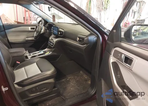 2022 Ford Explorer Xlt из США, поврежденный, VIN 1FMSK8DH8NGA58157